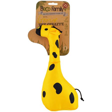 Beco Pets, The Eco-Friendly Plush Toy, For Dogs, George The Giraffe, 1 Toy:ألعاب الحي,انات الأليفة, الحي,انات الأليفة