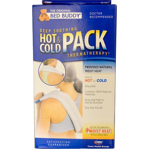 Bed Buddy, Hot & Cold Pack, Deep Soothing Thermatherapy, One Size Fits All فوائد