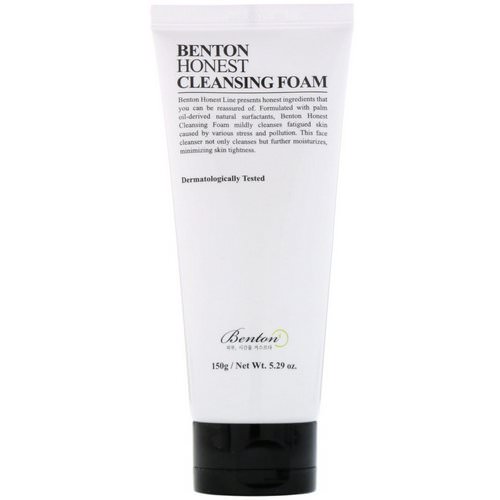 Benton, Honest Cleansing Foam, 150 g فوائد