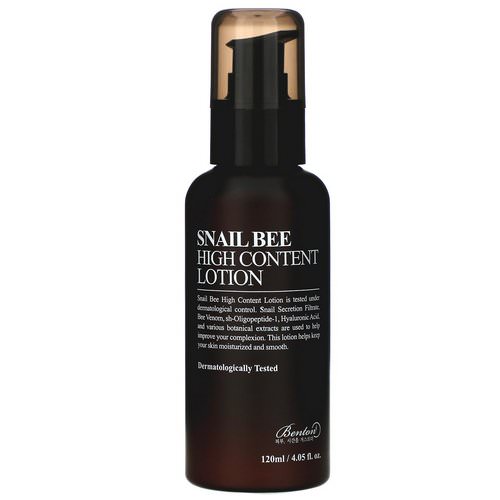 Benton, Snail Bee, High Content Lotion, 120 ml فوائد
