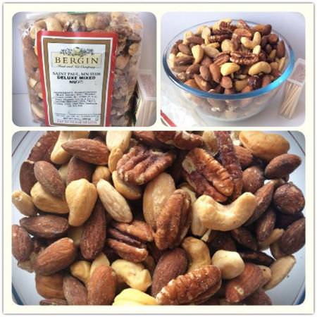 Bergin Fruit and Nut Company Mixed Nuts Trail Mix - Trail Mix, مكسرات مختلطة, بذ,ر, مكسرات