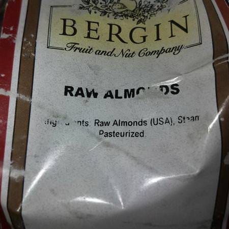 Bergin Fruit and Nut Company Almonds - الل,ز, البذ,ر, المكسرات