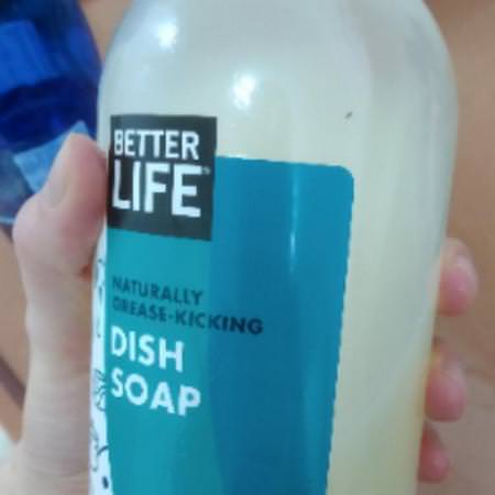 Better Life Dish Utensil Cleaners - منظفات الأ,اني, طبق, تنظيف, الصفحة الرئيسية