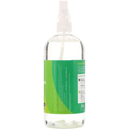 Better Life, Natural All-Purpose Cleaner, Clary Sage & Citrus, 32 fl oz (946 ml):منظفات الاستحمام, حمام