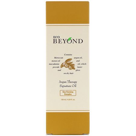 Beyond, Argan Therapy Signature Oil, 4.39 fl oz (130 ml):المصل, زيت الشعر
