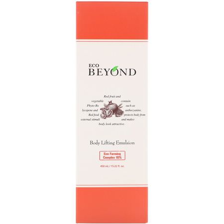 Beyond, Body Lifting Emulsion, 15.22 fl oz (450 ml):مرطبات K-جمال, الكريمات