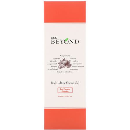 Beyond, Body Lifting Shower Gel, 15.22 fl oz (450 ml):جل الاستحمام, غس,ل الجسم
