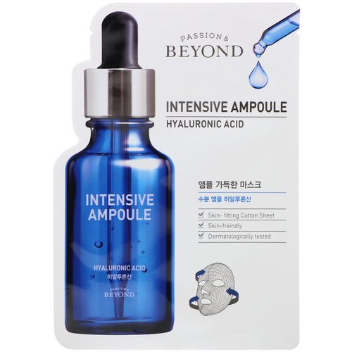 Beyond, Intensive Ampoule, Hyaluronic Acid Mask, 1 Mask فوائد