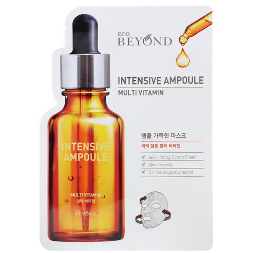 Beyond, Intensive Ampoule, Multi Vitamin Mask, 1 Mask فوائد