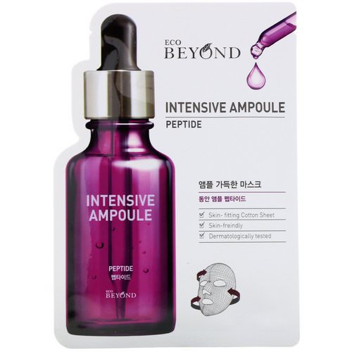 Beyond, Intensive Ampoule, Peptide Mask, 1 Mask فوائد