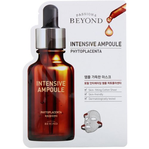 Beyond, Intensive Ampoule, Phytoplacenta Mask, 1 Mask فوائد