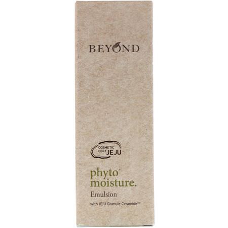 Beyond, Phyto Moisture, Emulsion, 4.4 fl oz (130 ml):مرطبات K-جمال, الكريمات