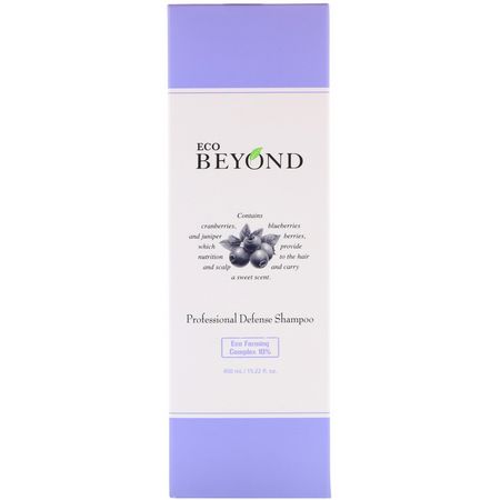 Beyond, Professional Defense Shampoo, 15.22 fl oz (450 ml):شامب, العناية بالشعر K-جمال
