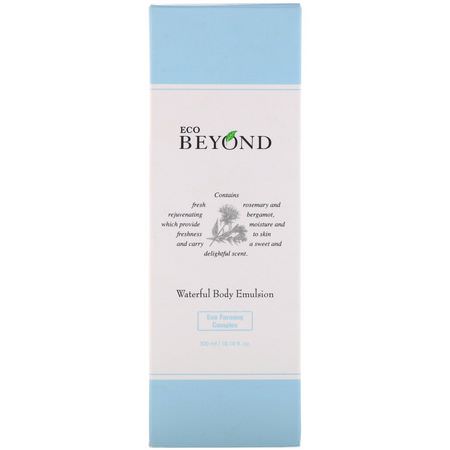 Beyond, Waterful Body Emulsion, 10.14 fl oz (300 ml):مرطبات K-جمال, الكريمات