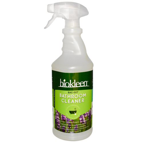 Bio Kleen, Bac Out, Bathroom Cleaner, 32 fl oz (946 ml) فوائد