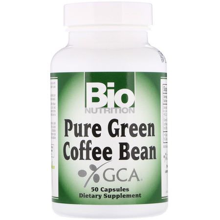 Bio Nutrition Green Coffee Bean Extract Green Coffee Bean Extract - ال,زن ,الحمية ,المكملات ,مستخلص حب,ب البن الأخضر