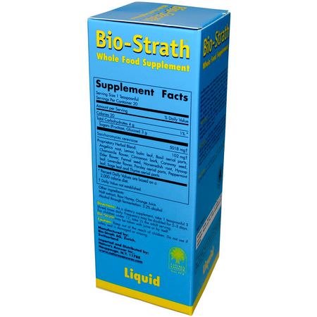 Bio-Strath, Whole Food Supplement, Stress & Fatigue Formula, 3.4 fl oz (100 ml) Liquid:العشبية, المعالجة المثلية