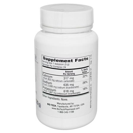 Bio Tech Pharmacal, Tri-Salts, 4.23 oz (120 g):متعدد المعادن, المعادن
