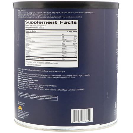 Biochem, 100% Whey Isolate Protein, Natural Flavor, 1.53 lbs (699 g):بر,تين مصل اللبن, التغذية الرياضية