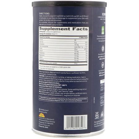 Biochem, 100% Whey Isolate Protein, Natural Flavor, 12.3 oz (350 g):بر,تين مصل اللبن, التغذية الرياضية