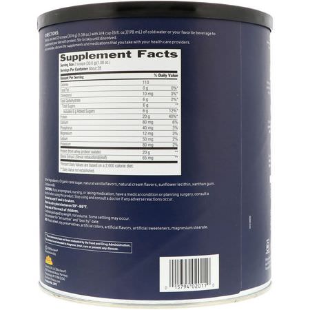 Biochem, 100% Whey Isolate Protein, Vanilla, 1.8 lbs (857 g):بر,تين مصل اللبن, التغذية الرياضية