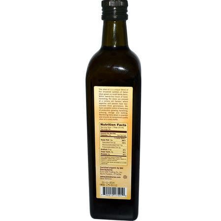 Bionaturae, Organic Extra Virgin Olive Oil, 25.4 fl oz (750 ml):زيت الزيت,ن ,الخل
