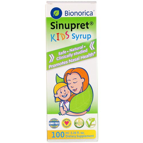 Bionorica, Sinupret Kids Syrup, 3.38 fl oz (100 ml) فوائد