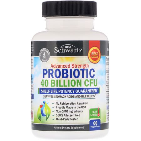 BioSchwartz Probiotic Formulas - البر,بي,تيك, الهضم, المكملات الغذائية