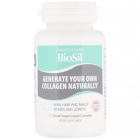 BioSil by Natural Factors Collagen Supplements Collagen Beauty - الك,لاجين, الجمال, مكملات الك,لاجين, المفصل