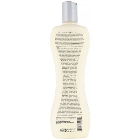 Biosilk, Silk Therapy, Shampoo, 12 fl oz (355 ml):بلسم, شامب,