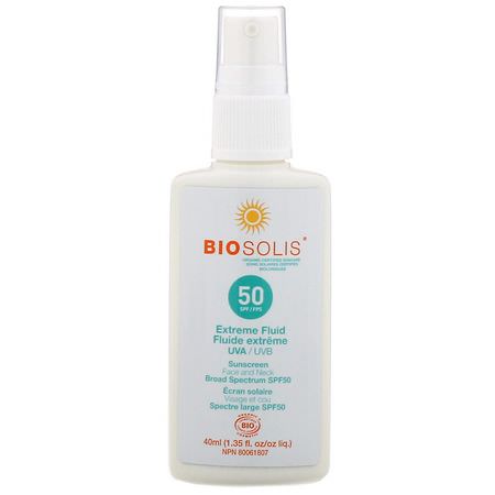 Biosolis Face Sunscreen - ,اقية من الشمس لل,جه, حمام