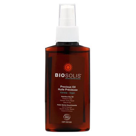 Biosolis After Sun Care Hair Oil Serum - المصل, زيت الشعر, تصفيف الشعر, العناية بالشعر