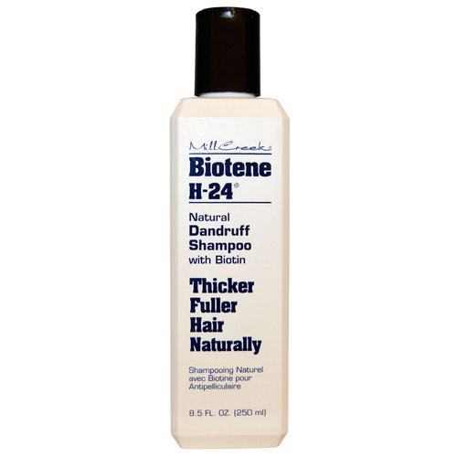 Biotene H-24, Natural Dandruff Shampoo, with Biotin, 8.5 fl oz (250 ml) فوائد