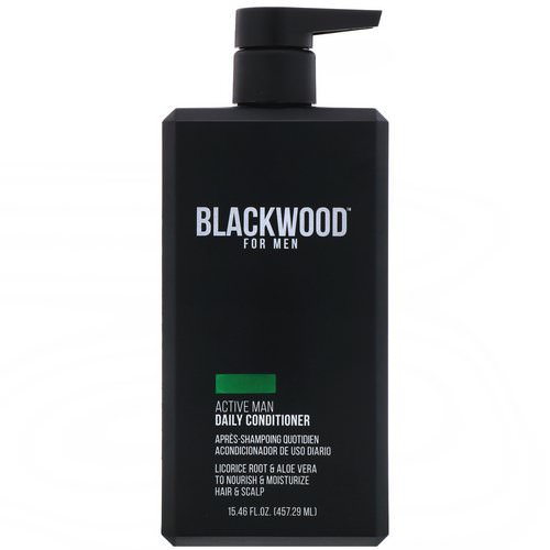 Blackwood For Men, Active Man Daily Conditioner, For Men, 15.46 fl oz (457.29 ml) فوائد