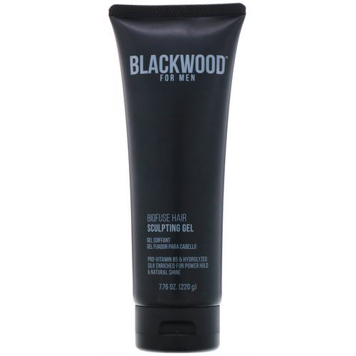 Blackwood For Men, Biofuse Hair, Sculpting Gel, For Men, 7.76 oz (220 g) فوائد