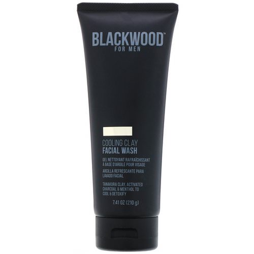 Blackwood For Men, Cooling Clay Facial Wash, For Men, 7.41 oz (210 g) فوائد