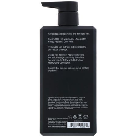 Blackwood For Men, Hydroblast, Moisturizing Shampoo, For Men, 15.15 fl oz (448.04 ml):بلسم, شامب,