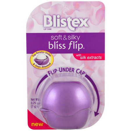 Blistex, Bliss Flip, Soft & Silky, With Silk Extracts, 0.25 oz (7 g):مرطب الشفاه, العناية بالشفاه