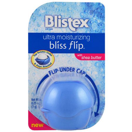Blistex, Bliss Flip, Ultra Moisturizing, With Shea Butter, 0.25 oz (7 g):مرطب الشفاه, العناية بالشفاه