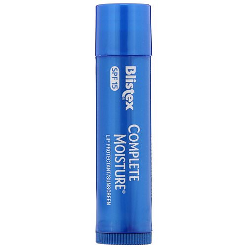 Blistex, Complete Moisture, Lip Protectant/Sunscreen, SPF 15, .15 oz (4.25 g) فوائد
