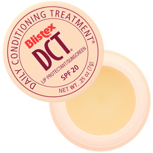 Blistex, DCT (Daily Conditioning Treatment) for Lips, SPF 20, 0.25 oz (7.08 g) فوائد