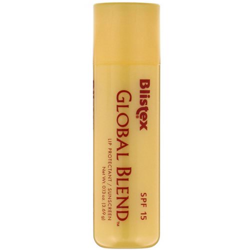 Blistex, Global Blend, Lip Protectant/Sunscreen, SPF 15, 0.13 oz (3.69 g) فوائد