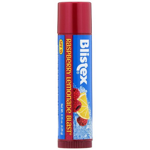 Blistex, Lip Protectant/Sunscreen, SPF 15, Raspberry Lemonade Blast, .15 oz (4.25 g) فوائد