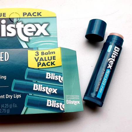 Blistex, Medicated Lip Balm, Lip Protectant/Sunscreen, SPF 15, .15 oz (4.25 g)