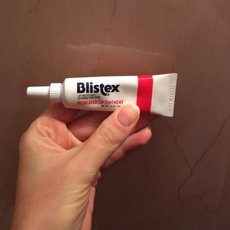 Blistex, Medicated Lip Ointment, .21 oz (6 g)