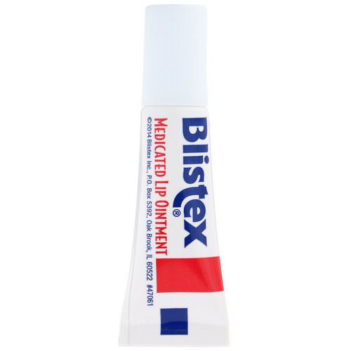 Blistex, Medicated Lip Ointment, .21 oz (6 g) فوائد