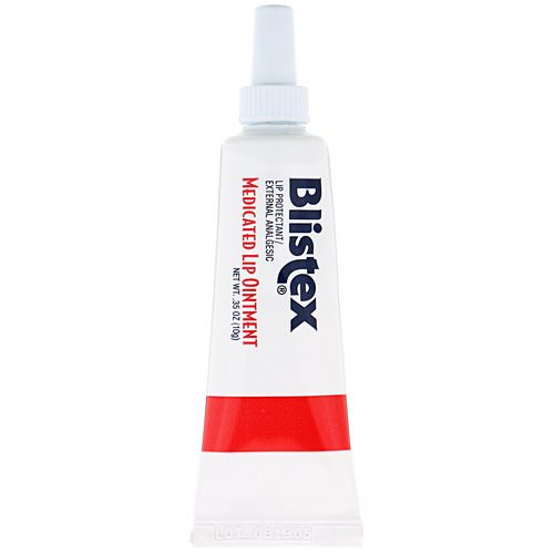 Blistex, Medicated Lip Ointment, .35 oz (10 g) فوائد