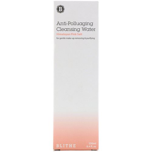 Blithe, Anti-Polluaging Cleansing Water, 8.4 fl oz (250 ml) فوائد