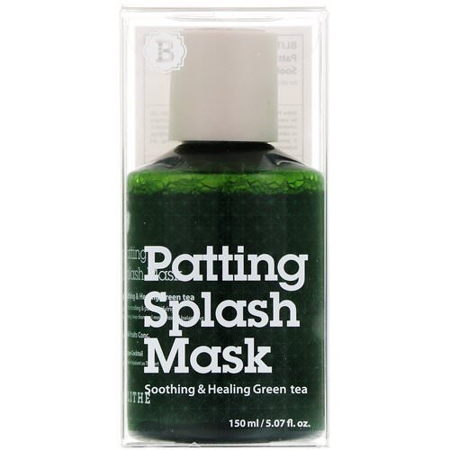 Blithe, Patting Splash Mask, Soothing & Healing Green Tea, 5.07 fl oz (150 ml) فوائد