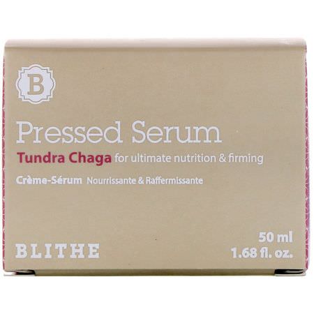 Blithe, Pressed Serum, Tundra Chaga, 1.68 fl oz (50 ml):ثبات, مكافحة الشيخ,خة